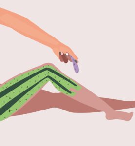 初期脱毛の期間はどのくらい続くの？